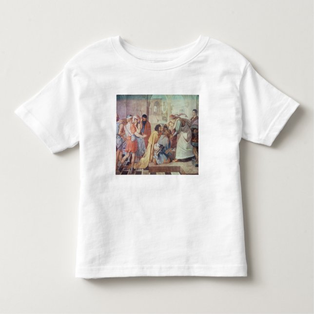 Camiseta De Bebé Joseph reconocido por sus hermanos (Anverso)