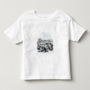 Camiseta De Bebé Joseph Smith que predica en el desierto