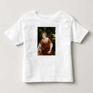 Camiseta De Bebé Joven Chica en un paisaje