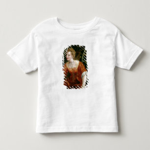 Camiseta De Bebé Joven Chica en un paisaje