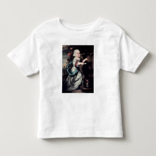 Camiseta De Bebé Joven chica en una fuente, 1662