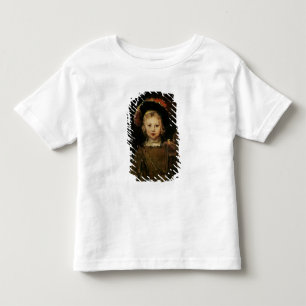 Camiseta De Bebé Joven con traje Fancy, c.1660 (aceite sobre lienzo