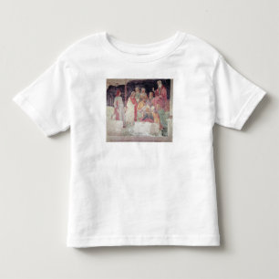 Camiseta De Bebé Joven recibido por siete artes liberales
