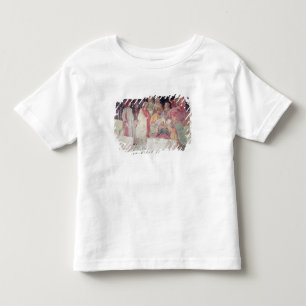Camiseta De Bebé Joven recibido por siete artes liberales