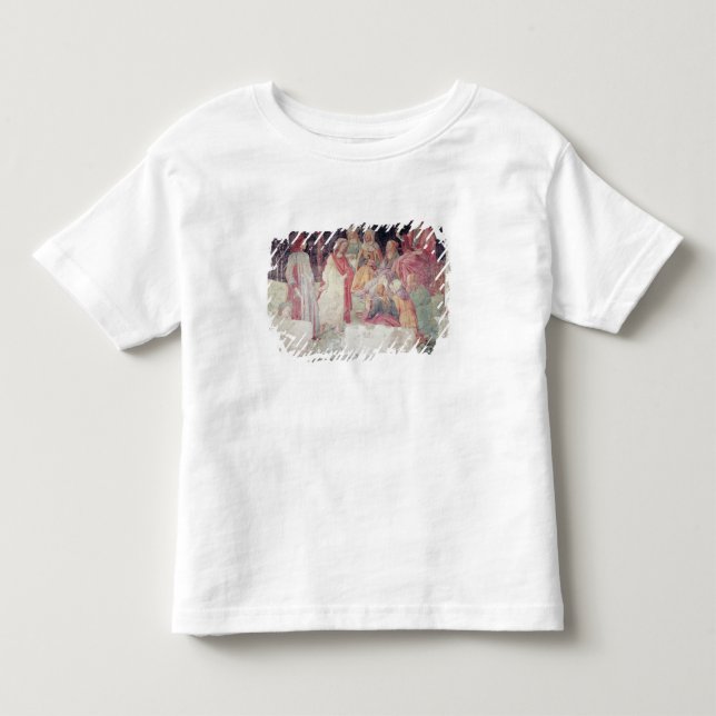 Camiseta De Bebé Joven recibido por siete artes liberales (Anverso)