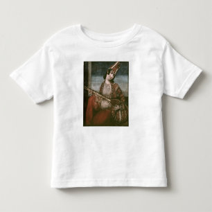 Camiseta De Bebé Joven tocando una guitarra