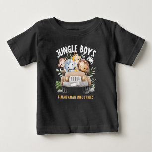 Camiseta De Bebé Jóvenes de la jungla