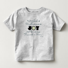 Camiseta De Bebé Joy cristiana