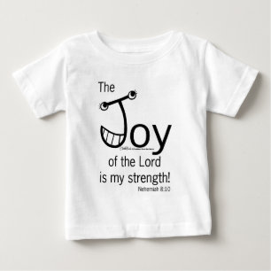 Camiseta De Bebé JOY of the Lord