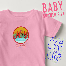 Camiseta De Bebé Joy Underground Club