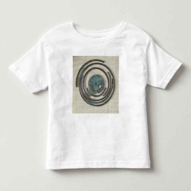 Camiseta De Bebé Joyería conocida como el 'Bouclier de Pudeur' (Anverso)