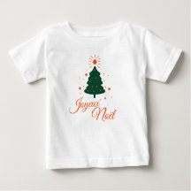 Joyeux Noël en rouge : sapin classique et joyeux