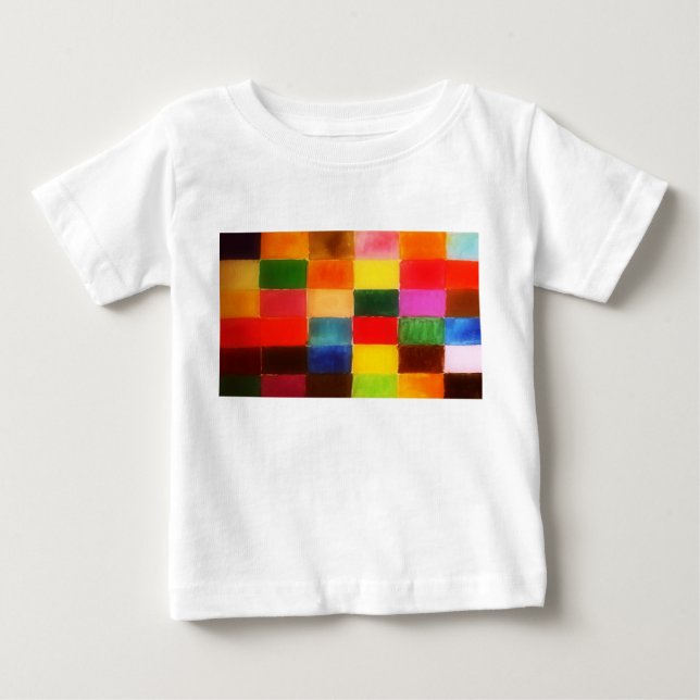 Camiseta De Bebé Joyful Maze (Anverso)