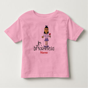 Camiseta De Bebé Jr. Bridesmaid Shirt
