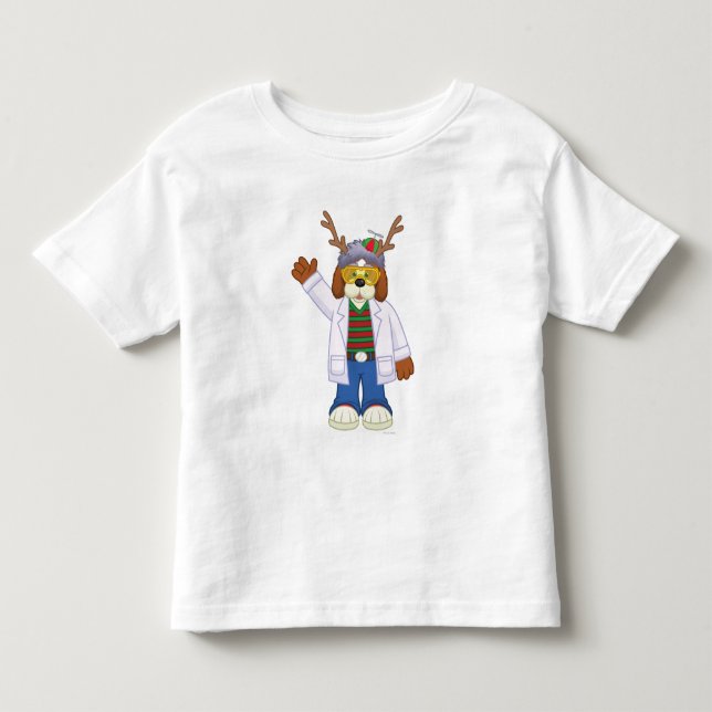 Camiseta De Bebé Jr. de Hausenfeffer del "Goober" de Harold J. (Anverso)