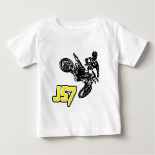 Camiseta De Bebé JS7bikeyw.png