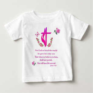 Camiseta De Bebé Juan 3:16