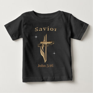 Camiseta De Bebé Juan 3:16