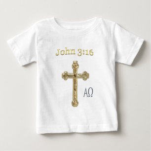Camiseta De Bebé Juan 3:16