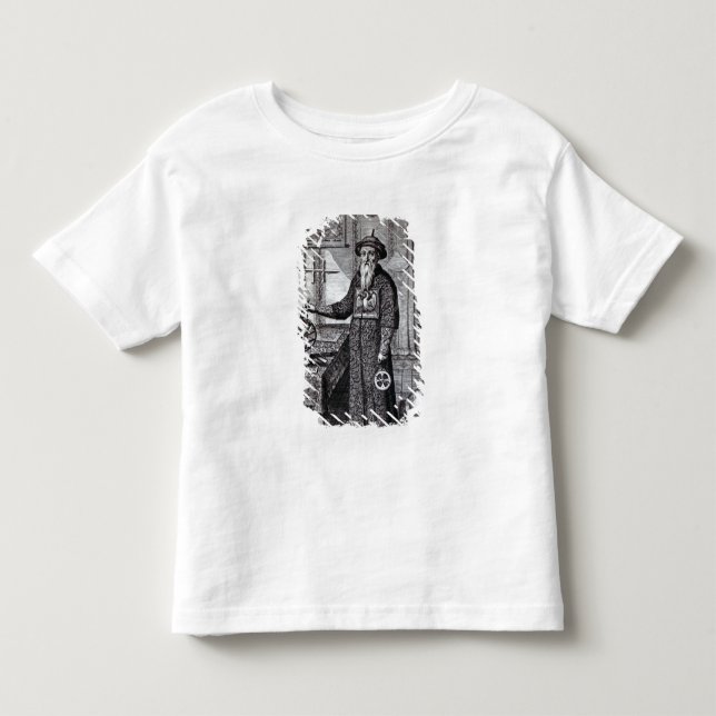Camiseta De Bebé Juan Adán Schall von Bell (Anverso)