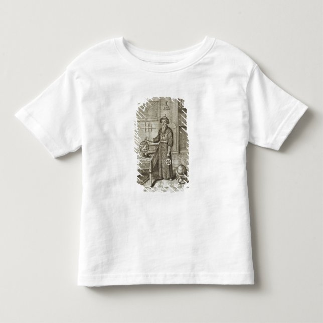Camiseta De Bebé Juan Adán Schall von Bell (1591-1666) de 'Chin (Anverso)