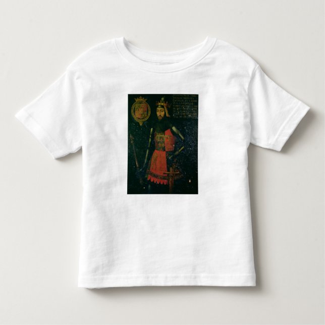 Camiseta De Bebé Juan de flaco, duque de Lancaster (Anverso)