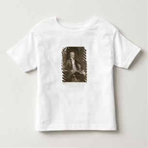 Camiseta De Bebé Juan Jay, grabado por Asher Brown Durand (1796-188