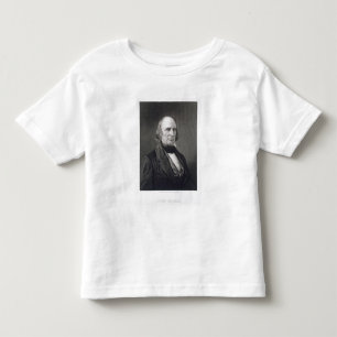 Camiseta De Bebé Juan McLean (1785-1861) grabado por Henry Bryan ha