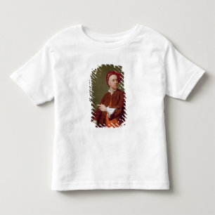 Camiseta De Bebé Juan Michael Rysbrack que modela su St de la