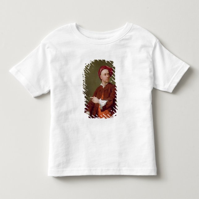 Camiseta De Bebé Juan Michael Rysbrack que modela su St de la (Anverso)