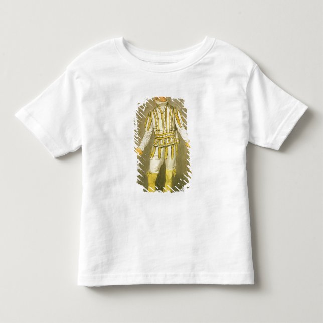 Camiseta De Bebé Juan Pritt Harley como Pedrillo (Anverso)