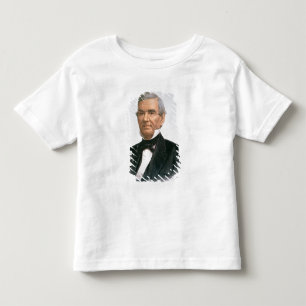 Camiseta De Bebé Juan Ross (1790-1866) (litho del color)