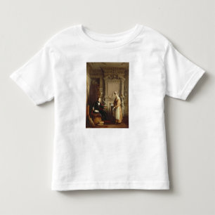 Camiseta De Bebé Juan Sheepshanks y su criada