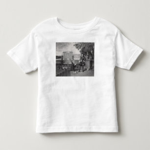 Camiseta De Bebé Juan subió a Gardener del rey