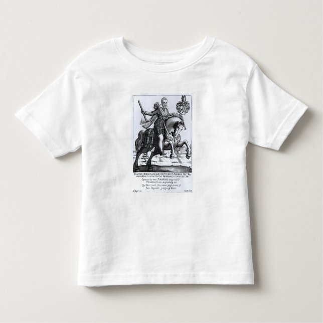 Camiseta De Bebé Juan Tserclaes, Graf von Tilly (Anverso)