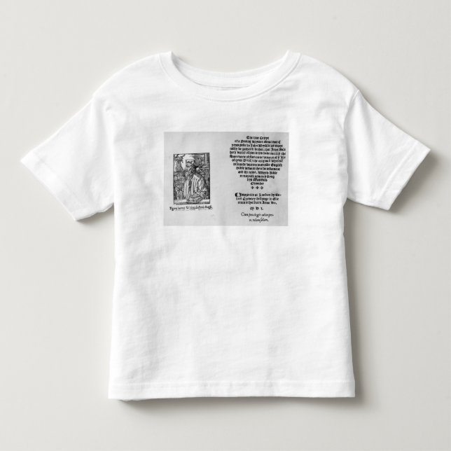 Camiseta De Bebé Juan Wycliffe (Anverso)