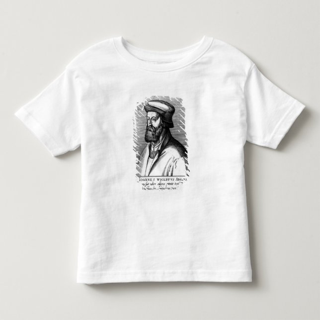 Camiseta De Bebé Juan Wycliffe (Anverso)