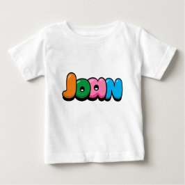 Camiseta De Bebé Juana