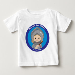 Camiseta De Bebé Juana de Arco