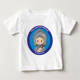 Camiseta De Bebé Juana de Arco