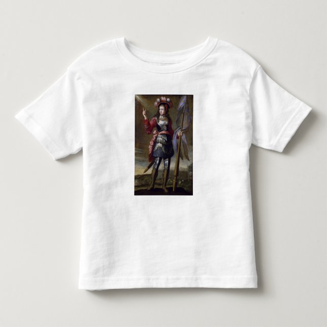 Camiseta De Bebé Juana de Arco antes de Orleans (Anverso)