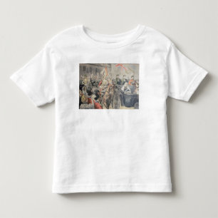 Camiseta De Bebé Jubileo de la reina de Inglaterra