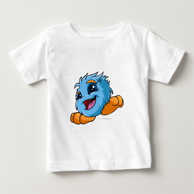 Camiseta De Bebé JubJub Blue (Anverso)