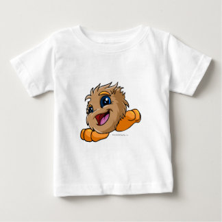 Camiseta De Bebé JubJub Brown