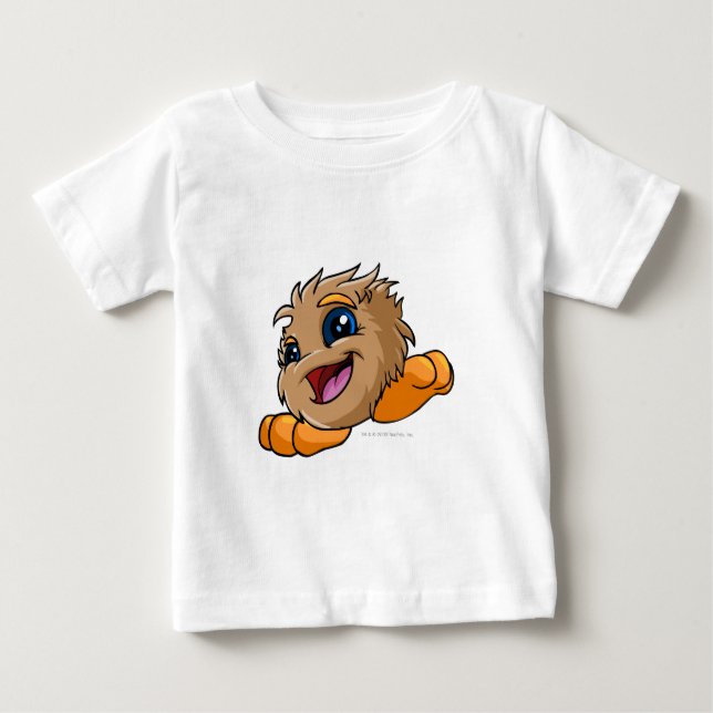 Camiseta De Bebé JubJub Brown (Anverso)