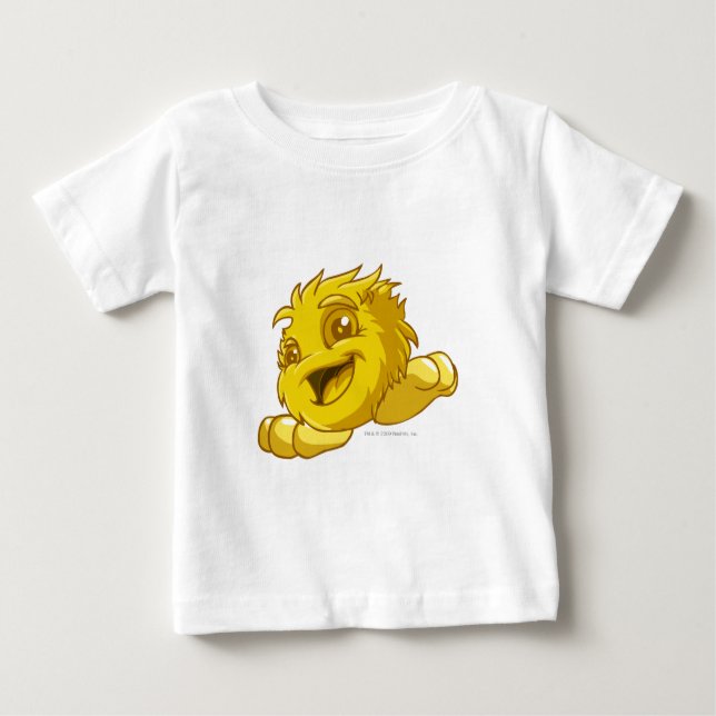 Camiseta De Bebé JubJub Gold (Anverso)