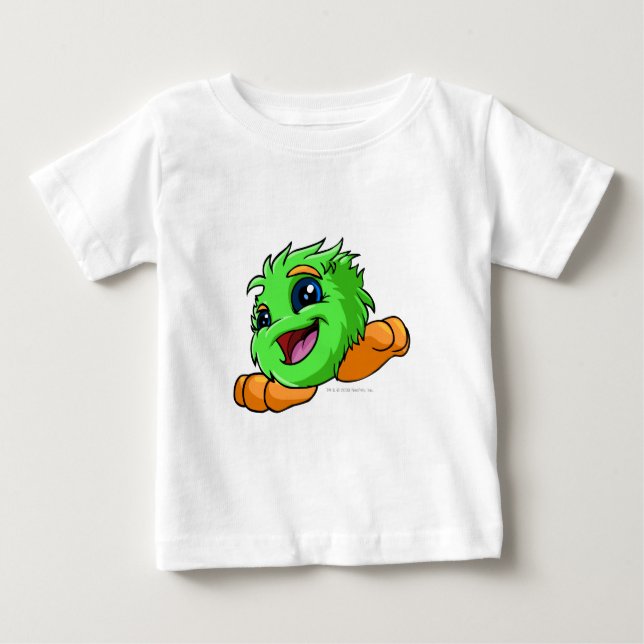 Camiseta De Bebé JubJub Green (Anverso)