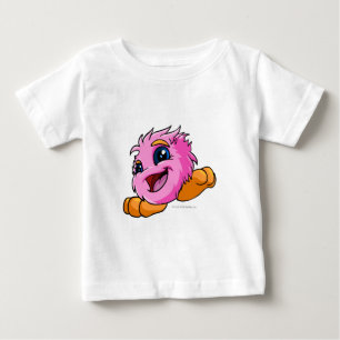 Camiseta De Bebé JubJub Rosa