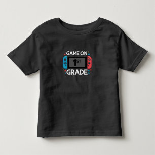 Camiseta De Bebé ¡Juego activado! 1er grado de vuelta al cole diver