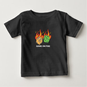 Camiseta De Bebé Juego al fuego